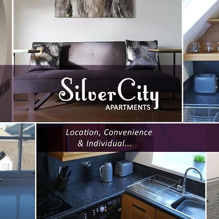 Historic, City Centre Apartment แอเบอร์ดีน ภายนอก รูปภาพ